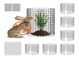 6 Pack Plant Protector from Animals, 320mm Dia. x 355mm H Chicken Wire Plant Protector, Plant Cages V952-QBWZCL14YCHS4N9UIV0