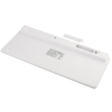 Ultra-Thin Bluetooth Keyboard For Ipad Air / Mini Iphone Ps3 - White PRL-5050-DAPI-S