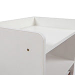 Bedside Tables Drawers Side Table Bedroom Furniture Nightstand White Unit V63-837751