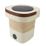 Portable Washing Machine 8.5L Large Capacity Foldable Laundry Machine Mini Washing Machine for Baby V1294-YM0901-3113240079112