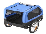 Dog Bike Trailer, Supports up to 40 kg, Pet Cart Bicycle Carrier for Small & Large Dogs, Easy V952-TCSCWZXCTC88AW1LH001V0