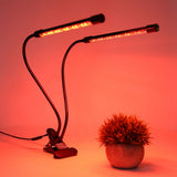 USB LED Grow Light Plant Growing Lamp Lights with Clip for Indoor Plants Hydroponics V1294-YM0901-3111200103311