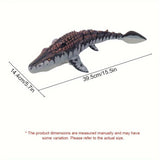 Remote Control Shark Dinosaur Pool Toy Black V728-LP601099612963054