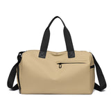 Large Capacity Travel Duffel Bag with Shoe Compartment & Wet Pocket - Multi-Purpose Gym & Weekend V888-ELOSUNG35501