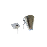 L Chicken Kill Cone - Wall Mount Poultry Bird Duck - Killing Funnel Restraint V238-SUPDZ-32867885121616