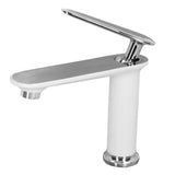 G1/2 Basin Faucet Lavatory Tap Brass Single Handle One Hole Mixer Tap Bathroom Wash Basin Faucet V1294-YM0715-3112210112611