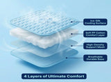 Self-Cooling Dog Washable Portable Coolings Pad for Dogs Cats, Ice Silk Self Cooling Foldables V1366-AZ2-W-10808
