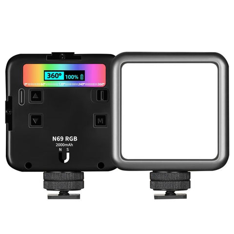 Portable Handheld Rgb Camera Fill Light For Night Photography PRL-72822750DBT_NZ