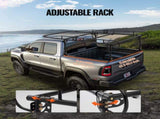 Truck Ladder Rack, 1000 LBS / 454 KG Strong Capacity Truck Racks, Non-Drilling / Drilling V952-KDJKDKCXLJKD1DVM9V0