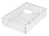 Fridge Containers Food Grade Transparent Pantry Storage Bin Stackable Classification Storage Drawer V1294-YM0715-3118220047911