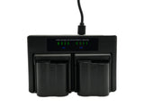 Hridz EN-EL15 Battery & Charger set for Nikon Z6, Z7, D780, D500, D600, D610, D750, D800, D810, V571-TFDCB2B1C1BENEL15