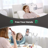 UGREEN 80515 Universal Phone Holder With Long Arm Silver 120cm V28-ACBUGN80515