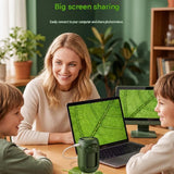 Green Portable Digital Microscope - 1000x Magnification, 1.54 Inch Screen, 8 LED Lights, Photo & V888-ELOSUNG56292-2