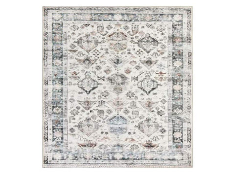 Marlow Floor Rug Vintage Short Pile Washable Carpet Soft Plush Non Slip 200x290 FR2038-200X290_NZ