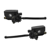 M MATI 7/8" Brake Master Cylinder & Clutch Lever Set for Honda Yamaha Suzuki Kawasaki V1189-LWWAL-20260327-03556
