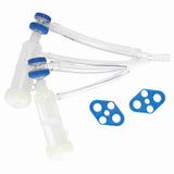 Goat Sheep Milker Machine Parts Milker Claw Kit Milking Teat Cup V1294-YM0901-JY29548