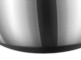Electric Large Salad Spinner Stainless Steel 4500ml Efficiency Salad Spinner for Drying Leafy V1294-YM0901-3118230224111