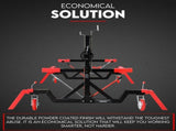Car Rotisserie Hydraulic Auto Body Frame Boat Repair Restoration 4500LBS V379-CAROTISR450001