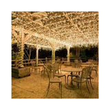 600 LED String Lights Carnival Wedding Outdoor Indoor Garden Lighting warm White, 100M V1237-ZY-528-265