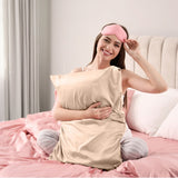 Pure Silk Pillow Case by Royal Comfort - Champagne Pink ABM-10002264