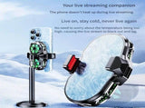 Semiconductor Cooling Fan Back Clip, Instant 3-Second Cooling, Large Area Heat Dissipation, V1232-SJSRQ002