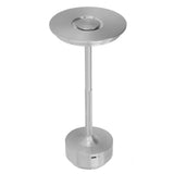 LED Table Lamp Rechargeable 16 Color Portable Modern Metal RGB Desk Light with Remote Control for V1294-YM0706-3119230137012