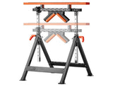 4-in-1 Roller Stand, 220 kg Load Capacity, 838.2-1270 mm Adjustable Height, Folding Heavy Duty with V952-DGZDZGTMGGJ4QQC0MV0