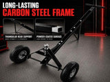 600lbs Trailer Dolly with 48mm Ball Solid Tires Portable Tow Dolly Wheel Tow V379-600LBDOLLY