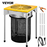 Automatic Bud Trimmer, 18" Electric Trimmer, Stainless Steel Leaf Bud Automatic Hydroponic with V952-18CWDSCJ000000001V3
