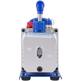 Vevor 5 Gallon Vacuum Chamber Silicone Expoxy Degassing With 3CFM 1/4HP Vacuum Pump 84 L/Min V952-QCKTZKB3CFM1-4J5TV3