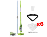 Steam Mop Handheld Carpet Cleaner High Pressure Steamer Floor Cleaning 1300W V201-DP240152