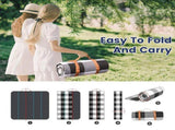 Outdoor Picnic Blanket Waterproof Mat Extra Wide Camping Tent Ground Sheet for Hiking and Outdoor V1308-DSZKI-924-1
