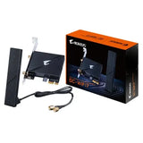 Gigabyte GC-WIFI7 Motherboard, Wi-Fi 7, up to 5800Mbps, up to 320MHz bandwidth support across the V1202-V2-MBG-GC-WIFI7