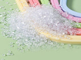 5 Pcs Plastic Embroidery Hoop Crosses Stitching Hoop Embroidery Frame Candy Color Embroidery Hoop V1369-AZ3-W-14124