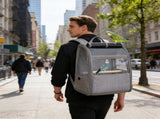 Bird Carrier Backpack for Parrots Pigeons, Cockatiel Carrier Backpack, Parrot Carrier Backpack, for V1366-AZ2-W-16030