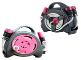 Retractable Garden Hose Reel 37.7Ft Portable Water Hose Reels for Outside with 3-in-1 Sprayer Nozzle V1294-YM0901-H49297P-EU