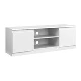 Artiss TV Cabinet Entertainment Unit 120cm White Anita FURNI-C-GBTV-120-WHITE