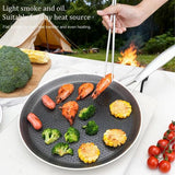 26cm Stainless Steel Crepe Pan Non-Stick Pan Honeycomb Coating Frying Pan Pizza6299 V201-W13885166