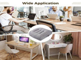 Adult Booster Seat Cushion, 4.7 in Thick Car Seat Cushion for Short People, Breathable Fabric, PP V1369-AZ3-W-08617