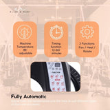 Ellie & Ruby Standing Hair Dryer Accelerator Colour 360 Rotating Halo Rolling V238-SUPDZ-32990099406928