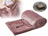 Weighted Blankets,USB Blanket Warm Blanket Warm Knee Washable Warm Shawl BlanketUSB Throw Washable V1369-AZ3-W-17753