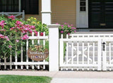 Welcome Sign for Front Door Density Board Hanging Round Plaque Front Door Sign Wreath Decoration for V1294-YM0901-3115240113911