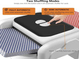 2 Deck Automatic Card Shuffler Board Game Poker Playing Cards Shuffling Machine V201-FDZ1530WH8AU