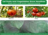Fine Mesh Garden Insect Net for Plants and Vegetables, Protective Greenhouse and Birdcage Netting, V1189-LC-HW-00176
