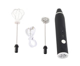 Milk Frother, USB Electric Coffee Foam Maker, Blender Mixer, Mini Handheld Egg Beater V1263-JX-2935