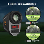 CIGMAN Golf Range Finder 800 Yards Laser Golf Rangefinder with Slope CT-800Y V413-CT-800Y