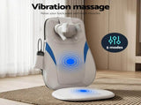 Livemor Full Back Massage Cushion 3D Kneading Heating Massage Seats MASSAGE-SEAT-BIRO-GY