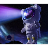 Astronaut Night Light with Remote Control Star Projector Galaxy Light, White V1237-ZY-506-0008