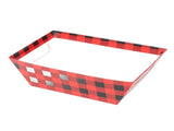 Empty Gift Basket with Handles Sturdy Tray Wine Gift Basket Party Favors Basket for Graduation V1294-YM0703-230707HL02-3