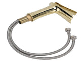 G1/2 Water Faucet Brass Modern Sink Bath Single Handle One Hole Bathroom Lavatory Wash Basin Mixer V1294-YM0523-3112210109011